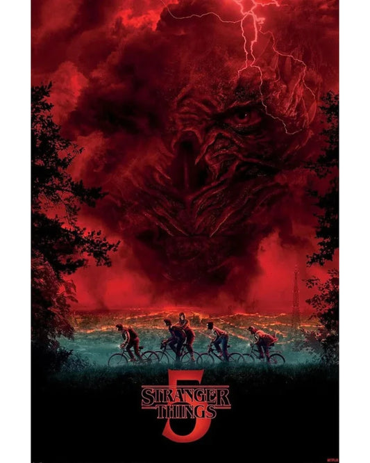 Stranger Things 5: Venca Sky Poster
