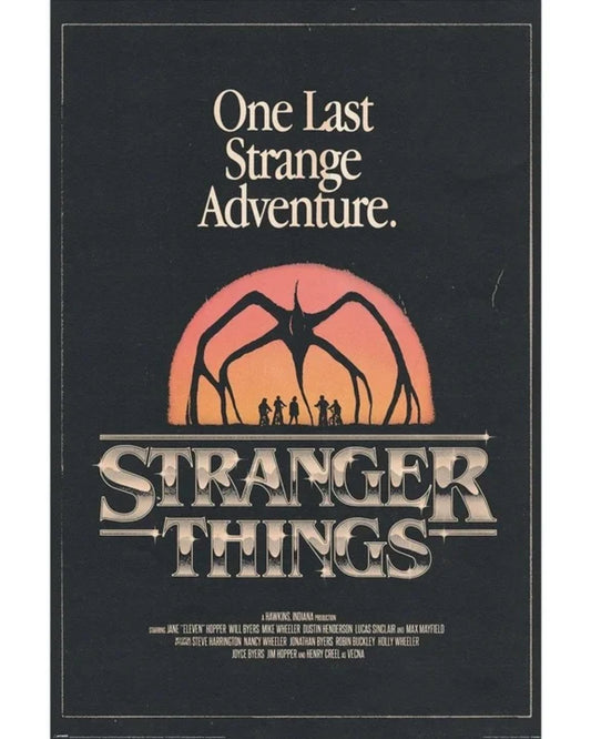 Stranger Things Season 5 (The Mind Flayer Poster)