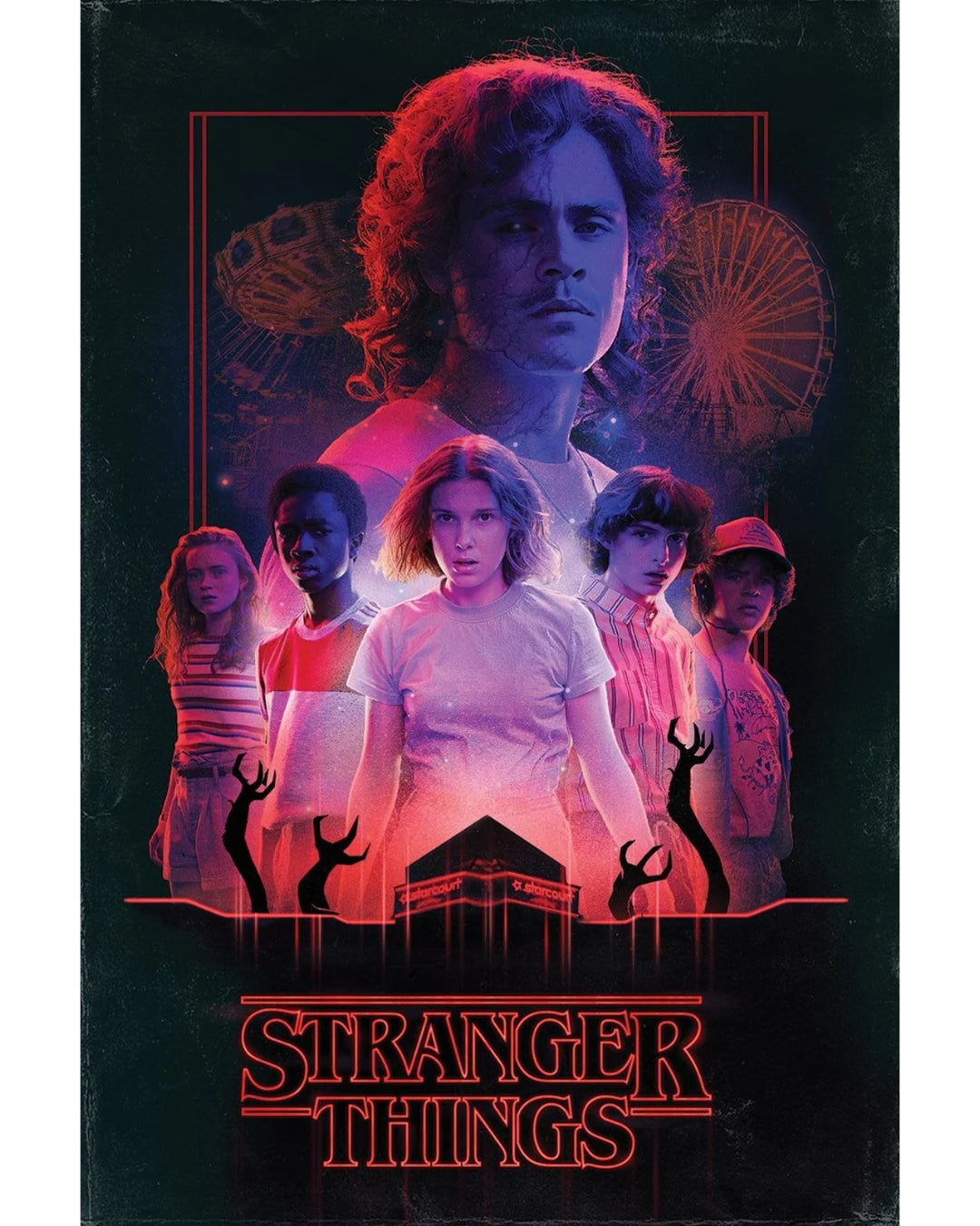 Stranger Things - Horror Poster