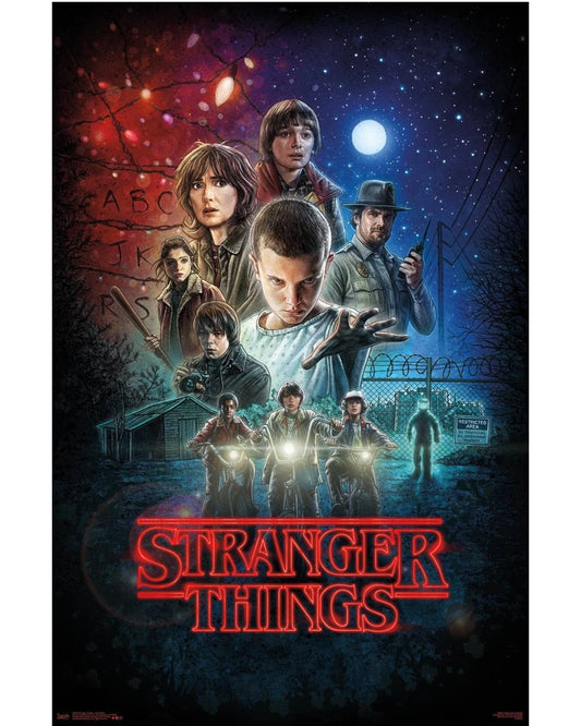 Stranger Things - Season 1 - Poster