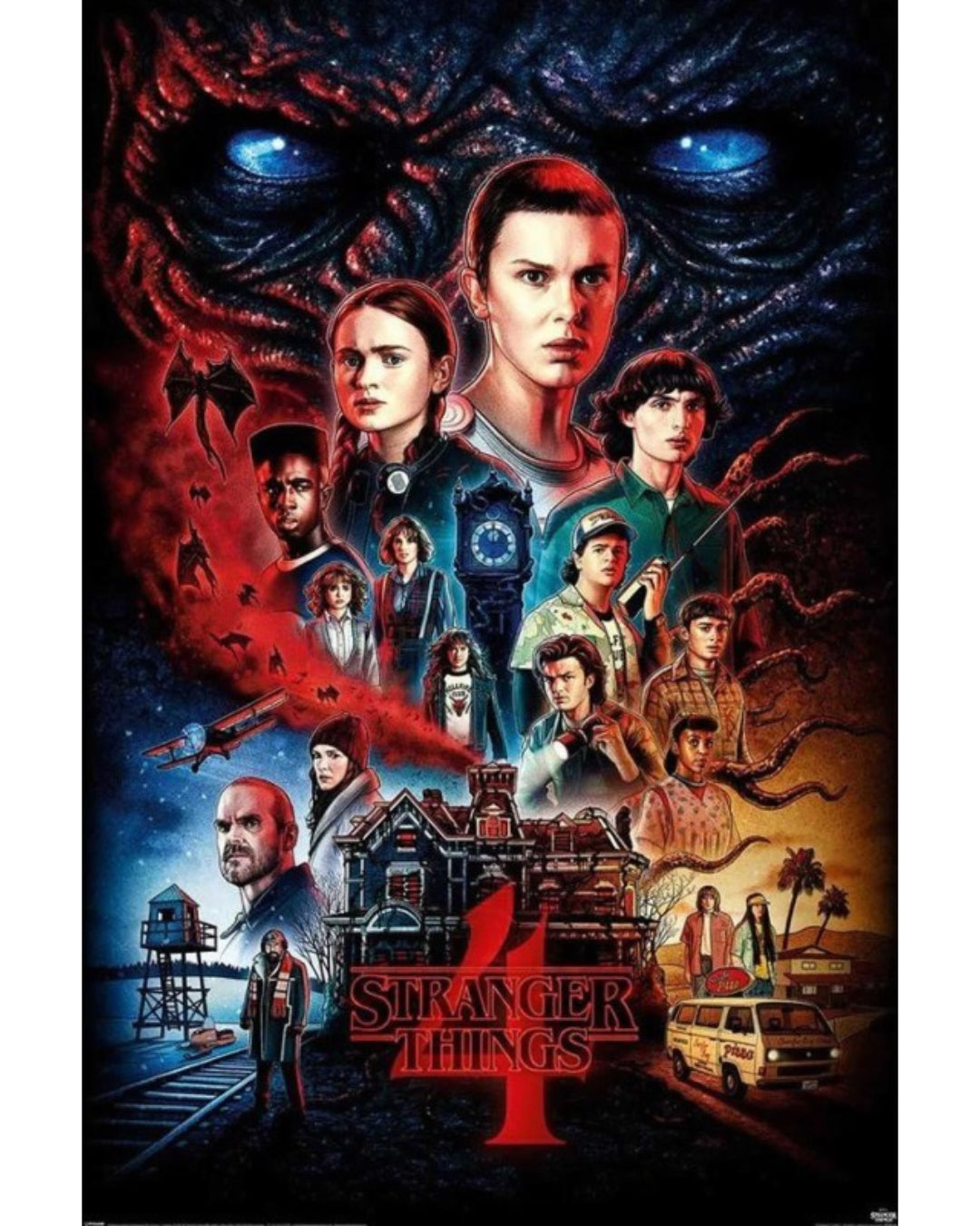 Stranger Things 4: Venca Poster