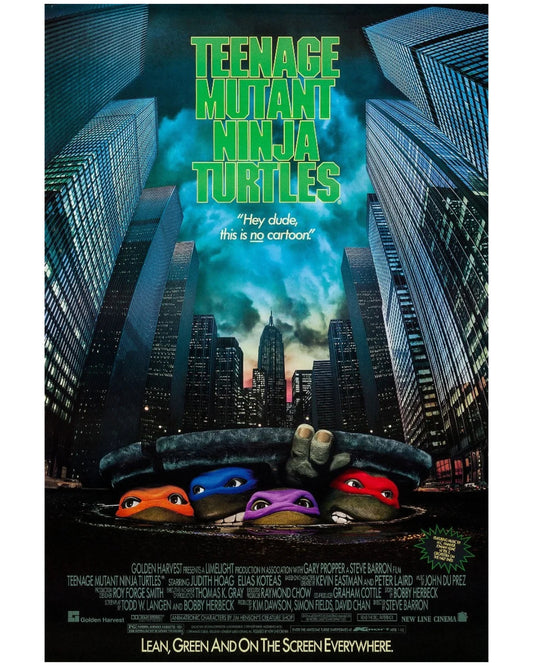 Teenage Mutant Ninja Turtles - 90s Poster