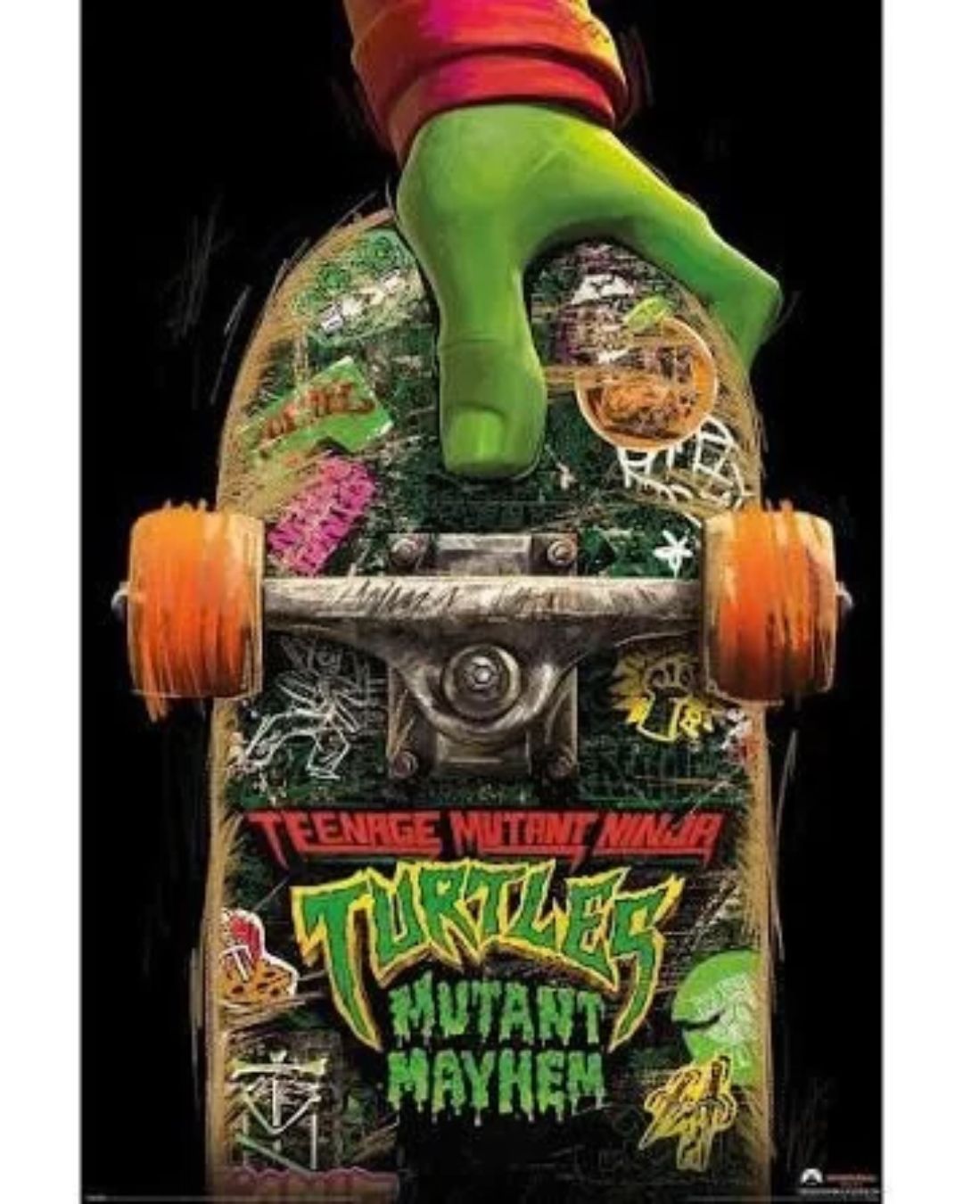 Teenage Mutant Ninja Turtles: Mutant Mayhem  (Maxi Poster)