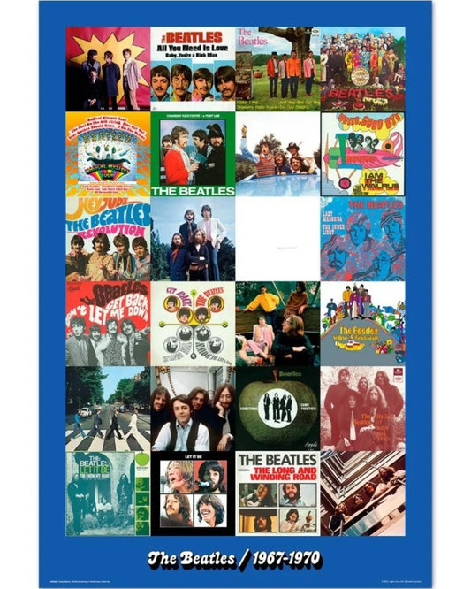 The Beatles era 1967-1970 Blue
