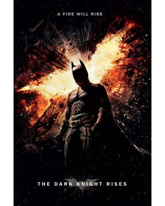 The Dark Knight Rises Poster