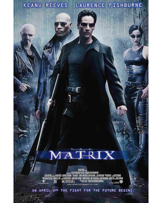The Matrix Poster