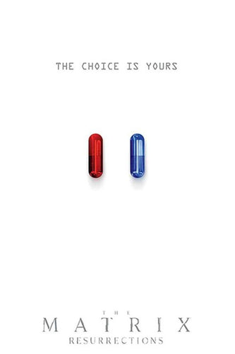 The Matrix: Resurrections (The Choice is Yours) poster - egoamo posters