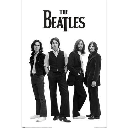 The Beatles - Title Music Poster