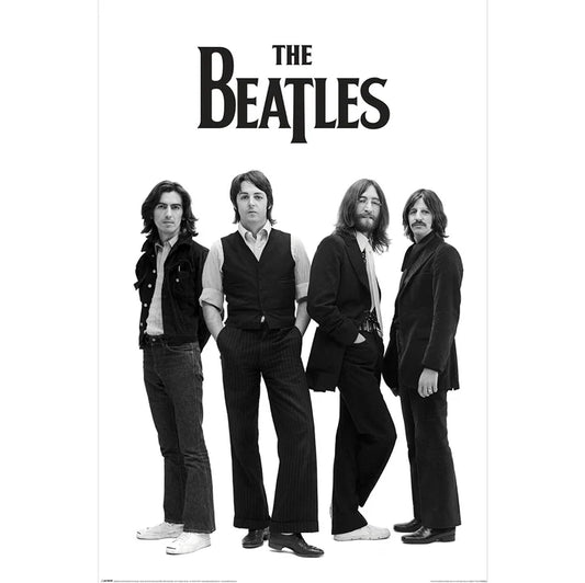 The Beatles - Title Music Poster