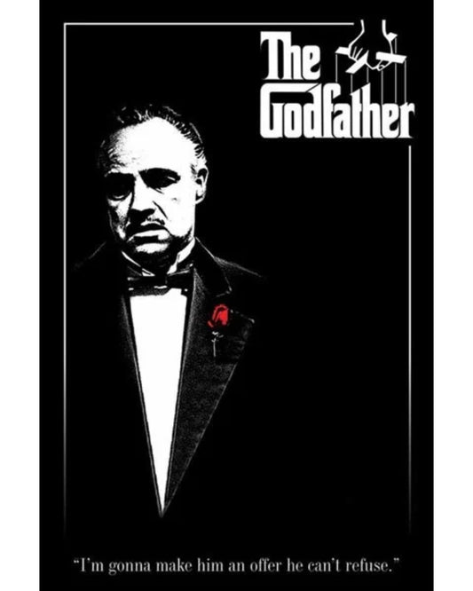 The Godfather Movie Poster