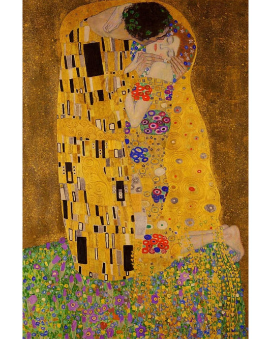Gustav Klimt - The Kiss Poster