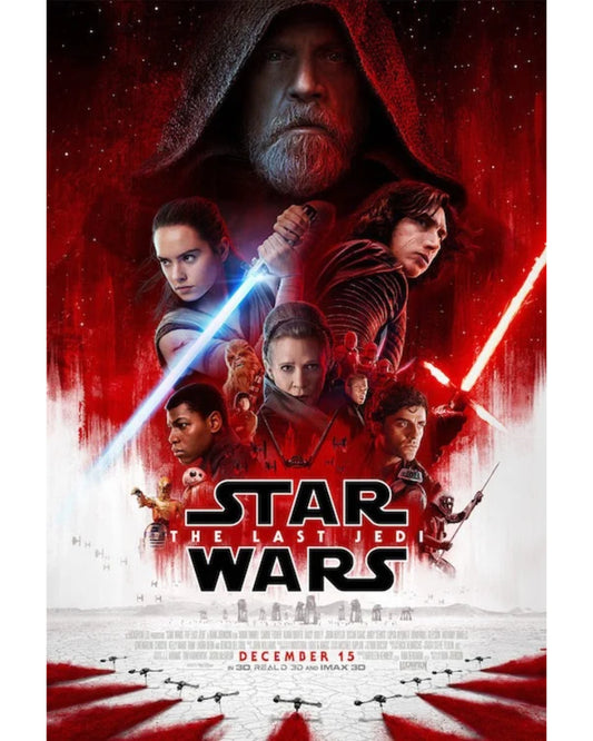 Star Wars - The Last Jedi Poster