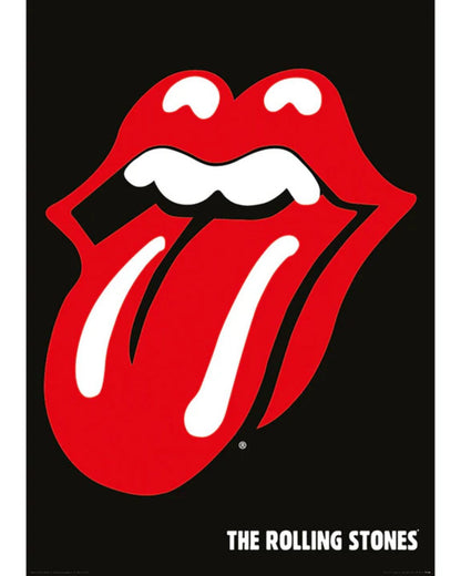 Rolling Stones Logo Poster