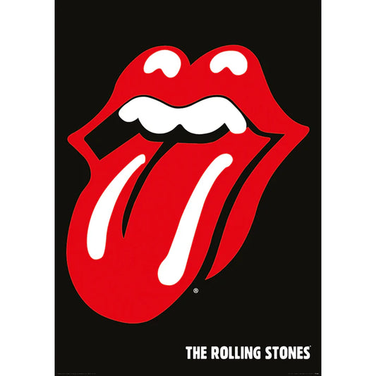 Rolling Stones Logo Poster