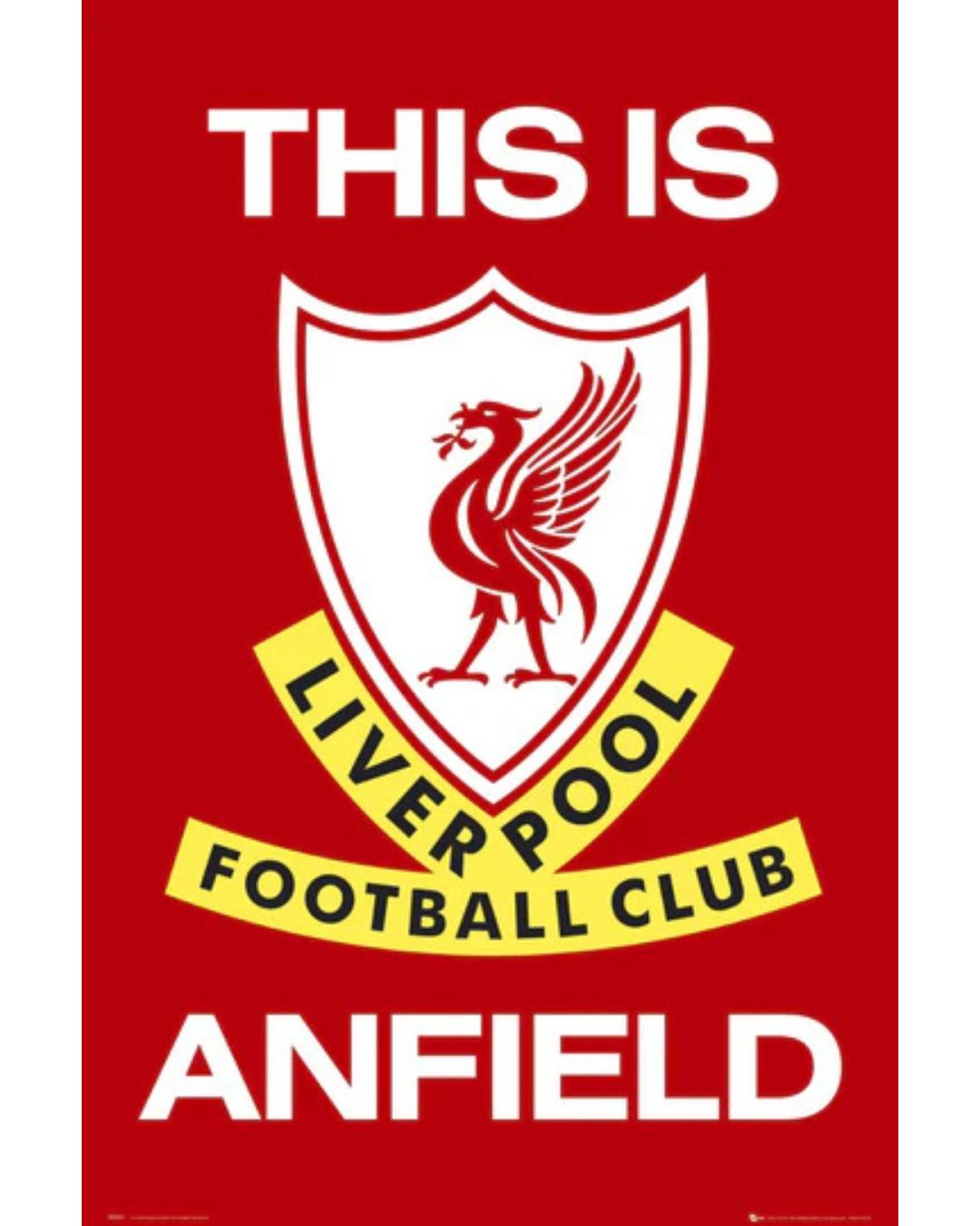 Liverpool FC - This is Anfield Poster