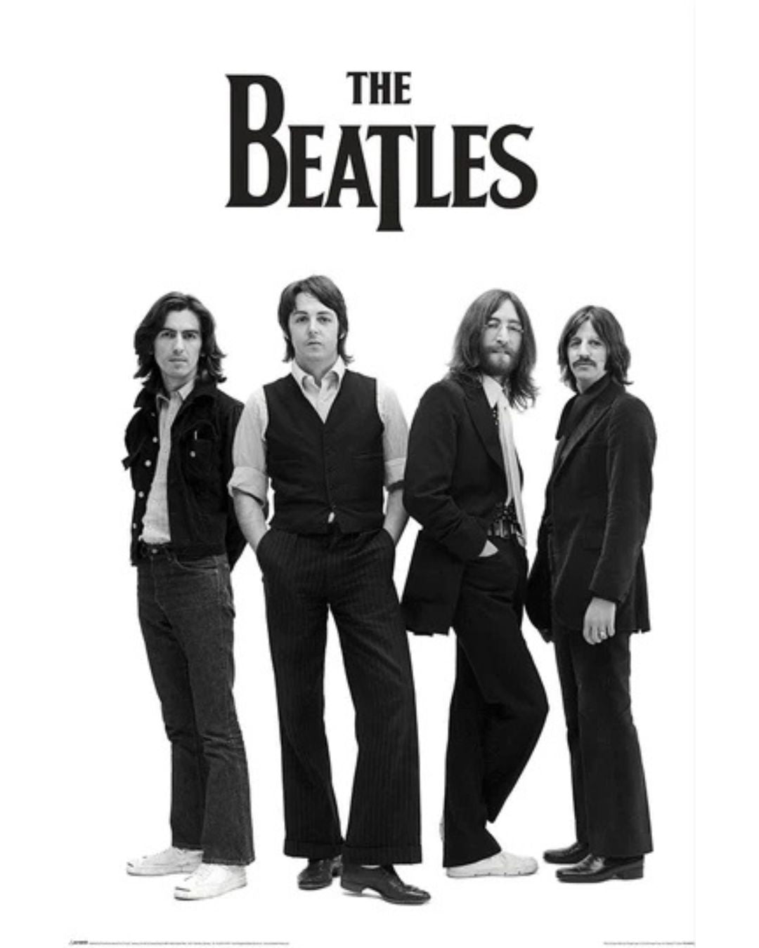 The Beatles - Title Music Poster
