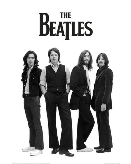 The Beatles - Title Music Poster