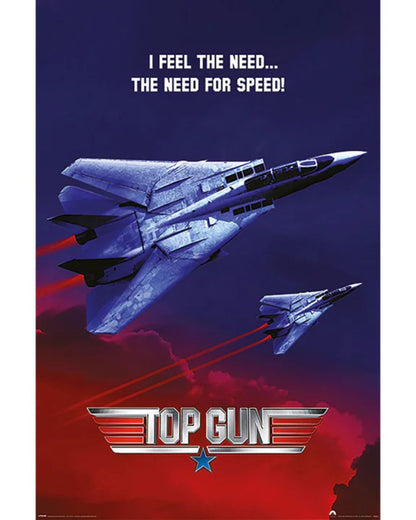 Top Gun - Need for Speed Poster