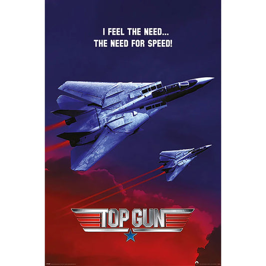 Top Gun - Need for Speed Poster