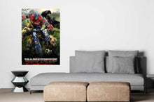 Transformers - The Rise of the Beasts Poster - room mockup  - egoamo posters