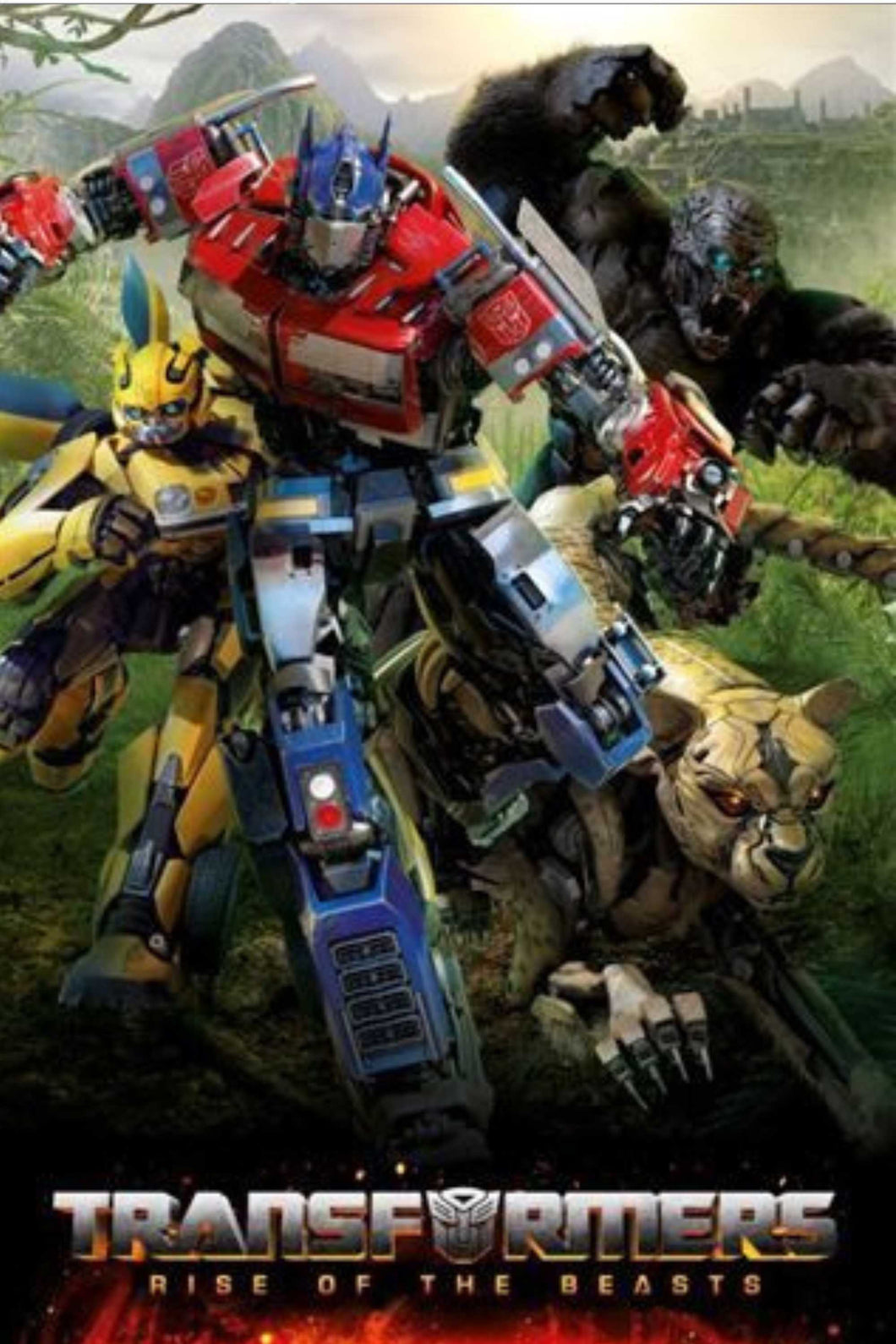 Transformers - The Rise of the Beasts Poster - egoamo posters