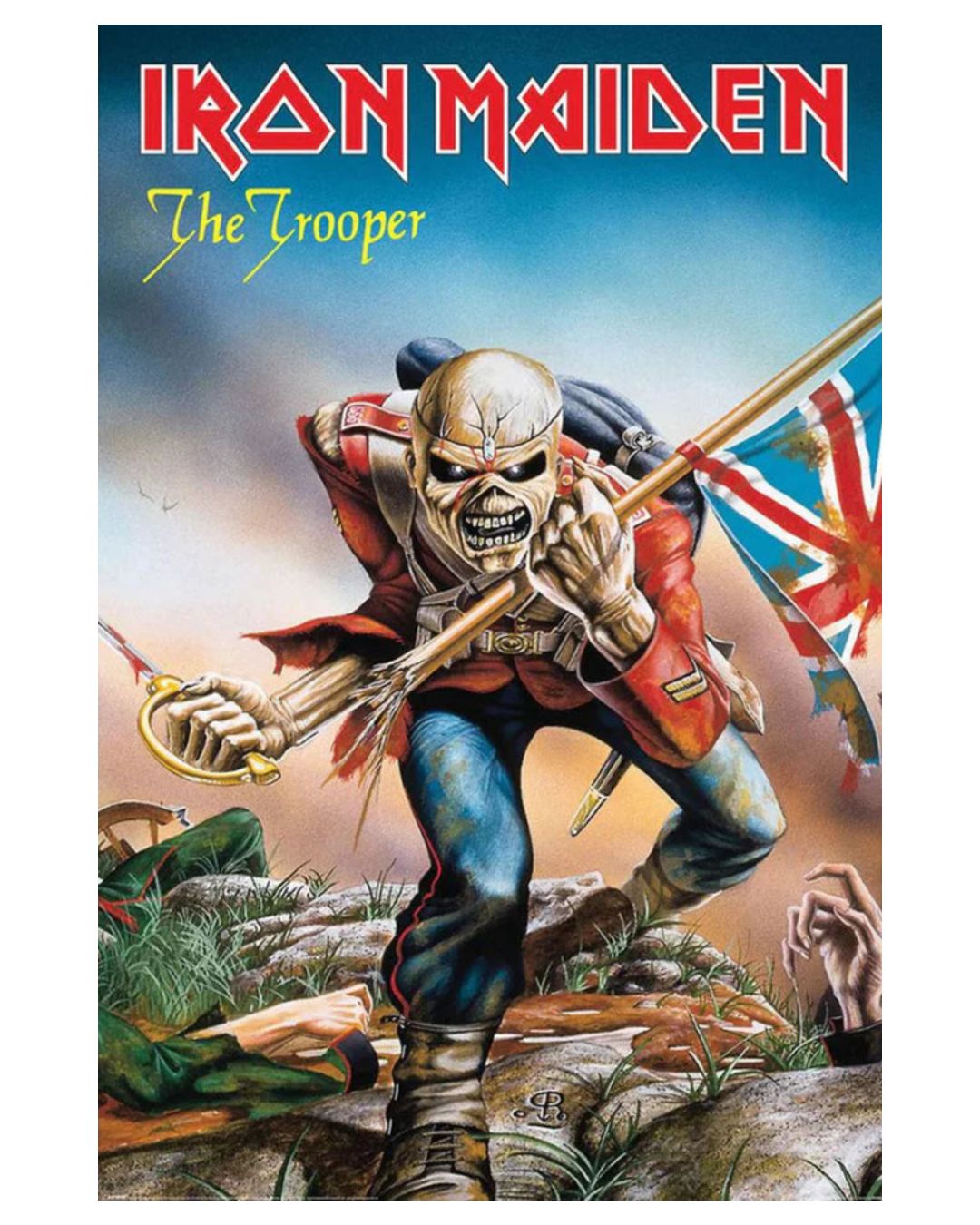 Iron Maiden - Trooper - Poster