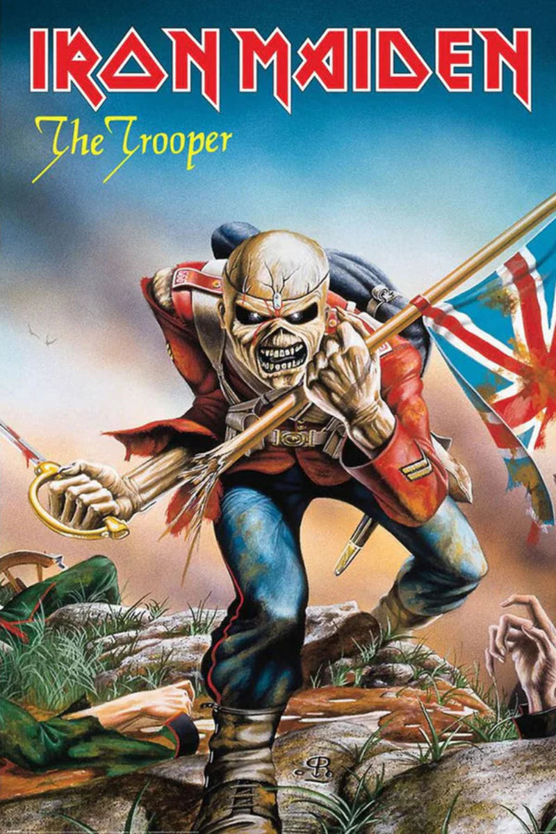 Iron Maiden - Trooper - Poster
