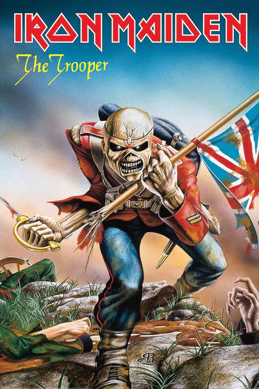 Iron Maiden - Trooper - Poster