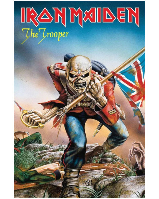 Iron Maiden - Trooper - Poster