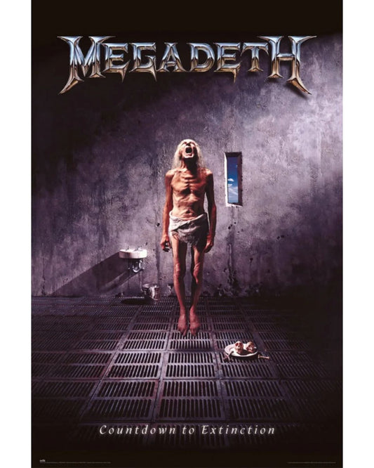 Megadeth Countdown to Extinction
