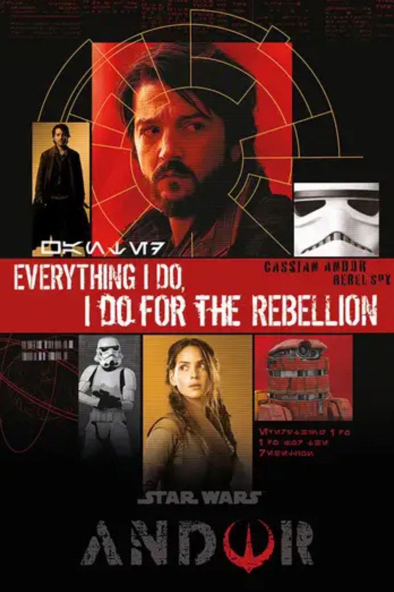 Star Wars - Andor Poster