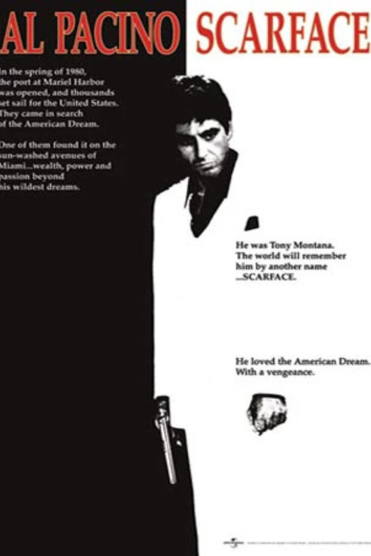 Scarface Movie Poster