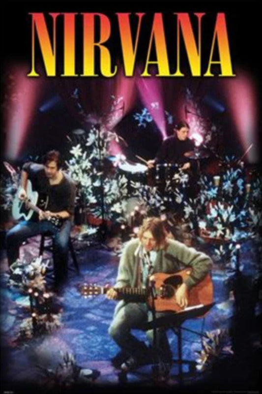 Nirvana MTV Unplugged in New York