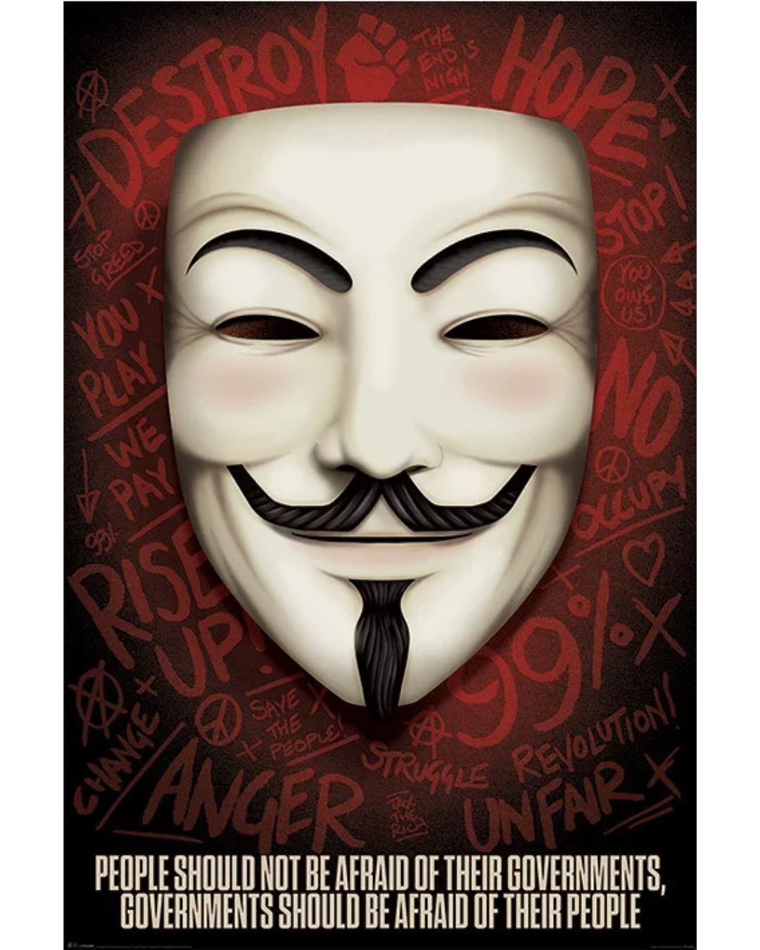 V for Vendetta - Poster