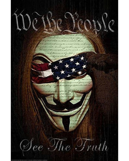 We the People, See the Truth - V for Vendetta Maxi Poster
