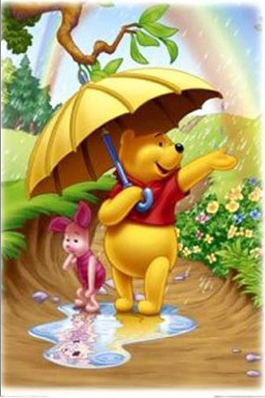 Winnie The Pooh - Umbrella - egoamo posters