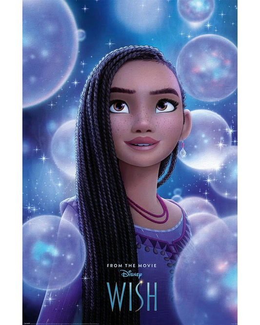 Disney's - Wish Movie Poster