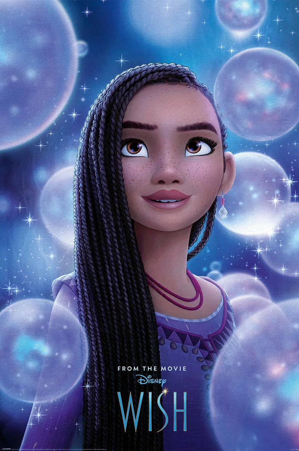 Disney's - Wish Movie Poster