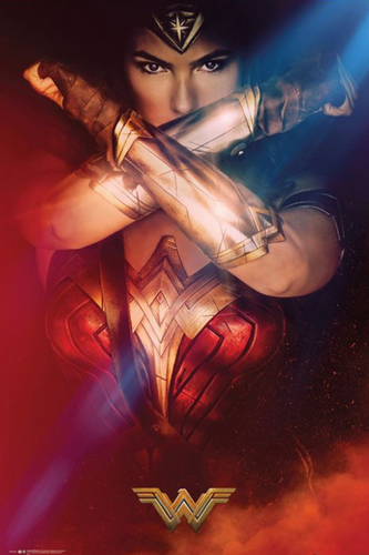 Wonder Woman Crossed Arms - Poster