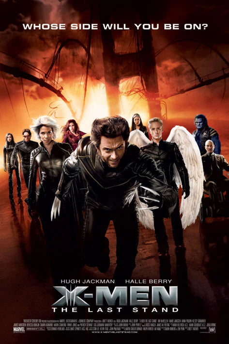 X-Men Last Stand - Movie Poster