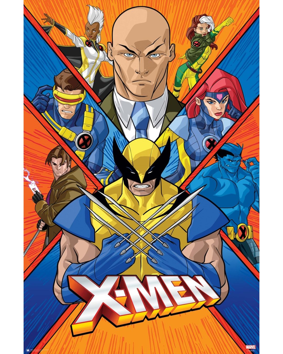 Marvel - X-Men Classic Comic Poster