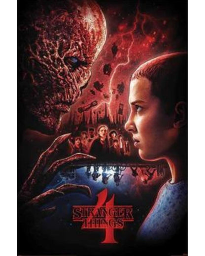 Stranger Things 4: You Will Lose Poster