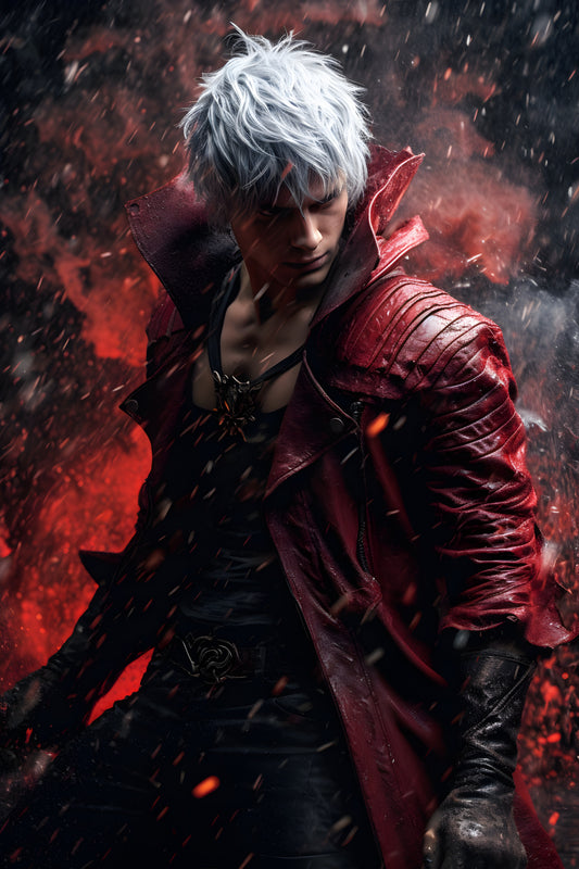 Devil May Cry 2 Digital Art Gaming Poster