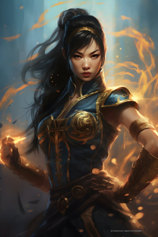 Mortal Kombat 2 Digital Art Gaming Poster