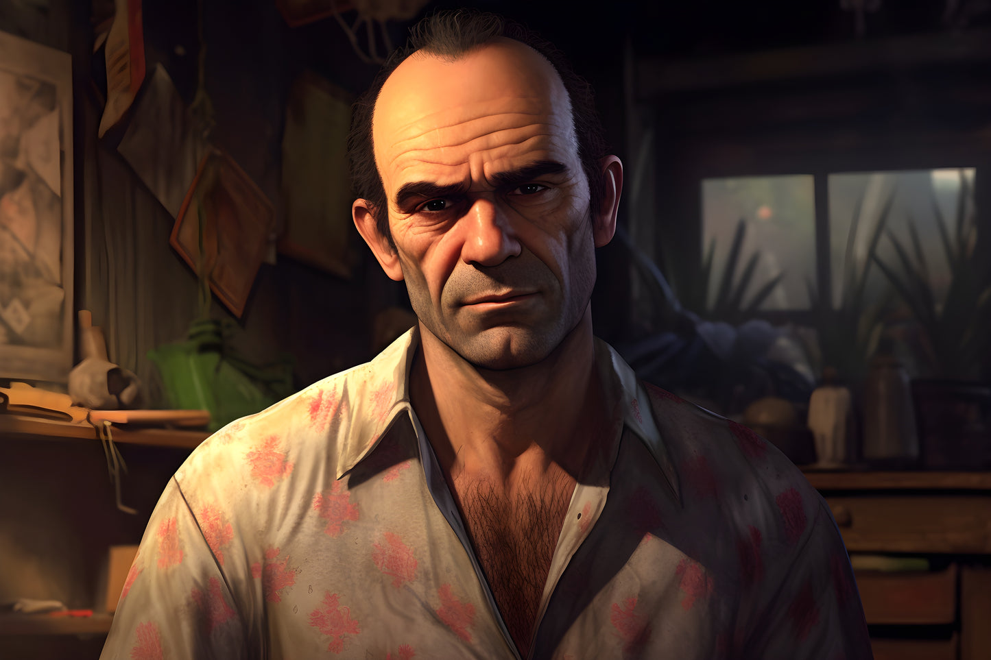 GTA 1 Digital Art Gaming Poster