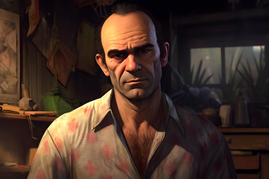 GTA 1 Digital Art Gaming Poster
