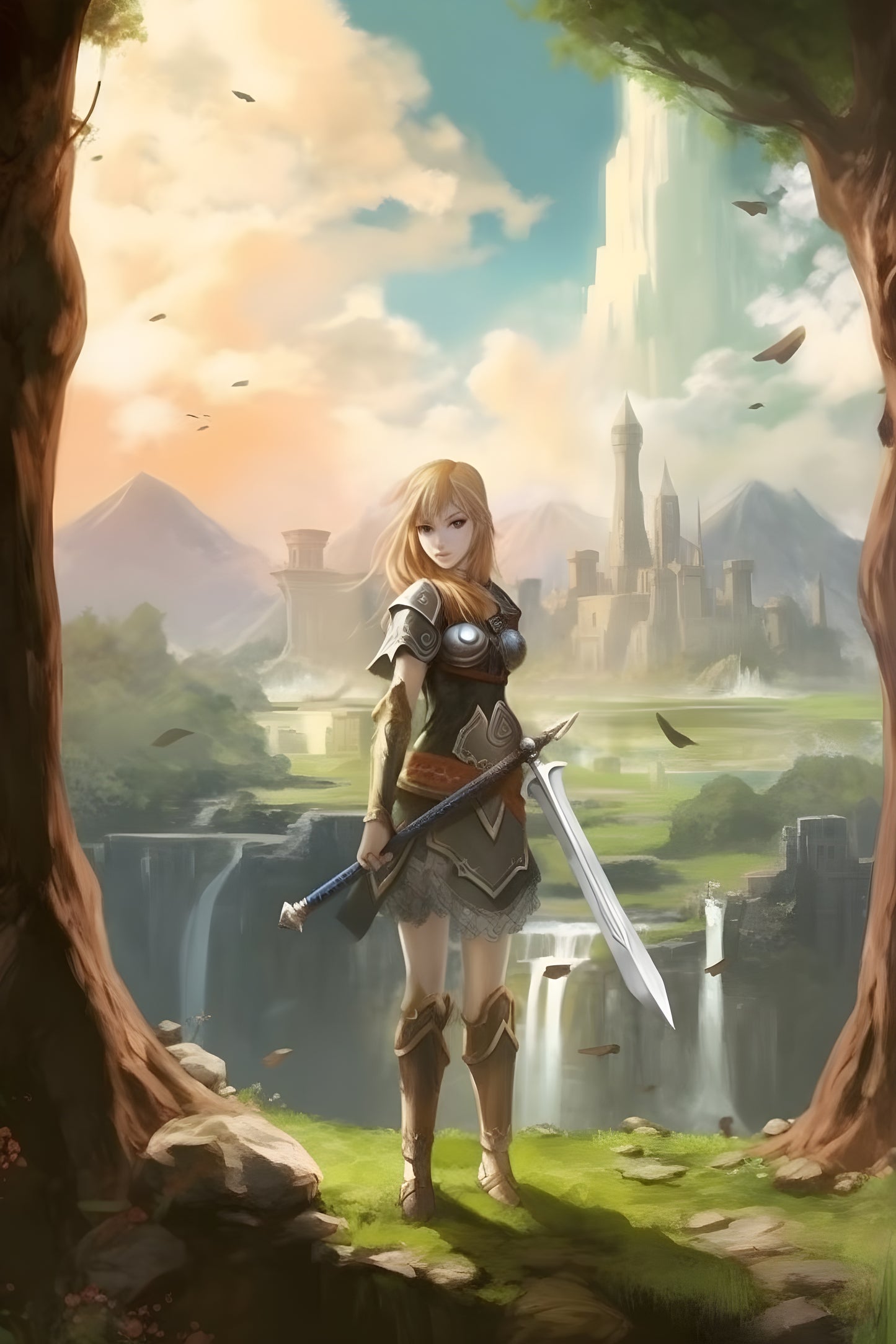 Legend of Zelda 3 Digital Art Gaming Poster