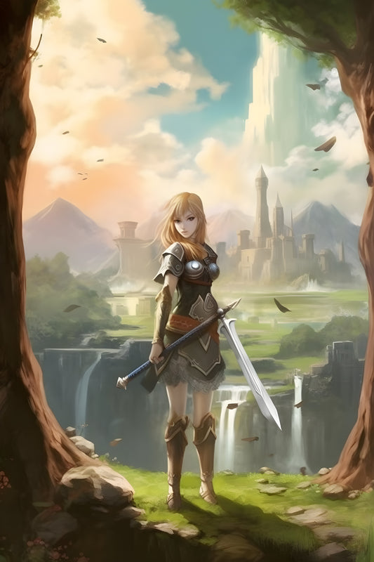 Legend of Zelda 3 Digital Art Gaming Poster