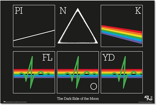 Pink Floyd - The Dark Side of the Moon Poster