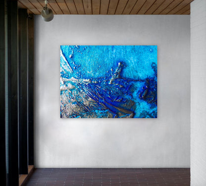 Cobalt Blues by Petra Meikle de Vlas  - Photography poster - egoamo.co.za